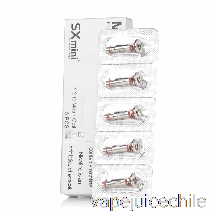 Bobinas De Repuesto Vape Vhile Yihi Sxmini Mk Pro Class Bobinas De Malla 1.2ohm M1